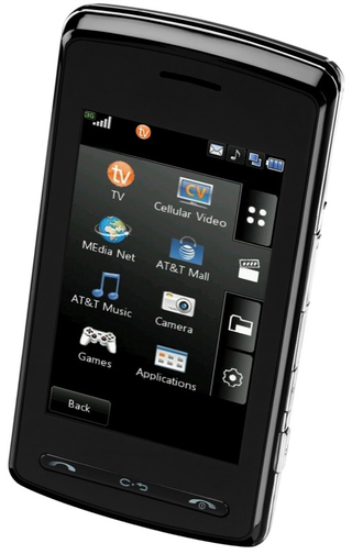 Illustration for article titled LG Vu for AT&T Finally Gets All Official